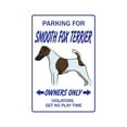 thumbnail image 1 of SignMission D-5-Z-Smoothfox 5 x 7 in. Novelty Sticker - Smooth Fox Terrier, 1 of 4