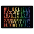 thumbnail image 1 of SignMission D-710-BLM8 8 x 12 in. BLM Sign - Black Lives Matter Be Kind to All, 1 of 4