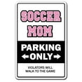 thumbnail image 1 of SignMission D-8-Z-Soccermom 8 x 12 in. Soccer Mom Decal - Coach Award Team Ball, 1 of 4