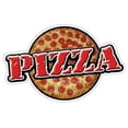 thumbnail image 1 of SignMission D-DC-8-Pizza Pizza Concession Decal - Stand Restaurant Window Menu New, 1 of 1