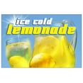 thumbnail image 1 of SignMission D-Lemonade1 Lemonade I Concession Decal Drink Sign, 1 of 1
