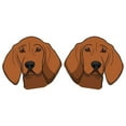 thumbnail image 1 of SignMission D-Redbone Coonhound Redbone Coonhound Decal Sign, 2 Pack of 6, 1 of 1