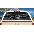 thumbnail image 1 of SignMission Dead Gator Rear Window Graphic truck view thru vinyl decal HD Graphics Professional Grade Material Universal Fit for Full Size Trucks Weatherproof & Car Wash Safe Made In, 1 of 3
