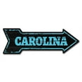 thumbnail image 1 of SignMission 6 x 18 in. Indoor & Outdoor Decor Direction Sticker Vinyl Wall Decals - Carolina - 24 in., 1 of 3