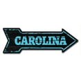 thumbnail image 1 of SignMission 8 x 24 in. Indoor & Outdoor Decor Direction Sticker Vinyl Wall Decals - Carolina - 24 in., 1 of 3