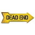 thumbnail image 1 of SignMission 12 x 36 in. Indoor & Outdoor Decor Direction Sticker Vinyl Wall Decals - Dead End - 24 in., 1 of 3