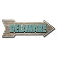 thumbnail image 1 of SignMission Decal Art Delaware Decal Indoor/ Outdoor Decor 24" Direction Sticker Vinyl Wall Decals, 1 of 3