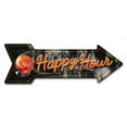 thumbnail image 1 of SignMission Decal Art Happy Hour Decal Indoor/ Outdoor Decor 24" Direction Sticker Vinyl Wall Decals, 1 of 3