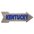 thumbnail image 1 of SignMission 6 x 18 in. Indoor & Outdoor Decor Direction Sticker Vinyl Wall Decals - Kentucky - 24 in., 1 of 3