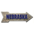 thumbnail image 1 of SignMission 12 x 36 in. Indoor & Outdoor Decor Direction Sticker Vinyl Wall Decals - Nebraska - 24 in., 1 of 3