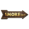 thumbnail image 1 of SignMission 6 x 18 in. Indoor & Outdoor Decor Direction Sticker Vinyl Wall Decals - Smoke Shop - 24 in., 1 of 3