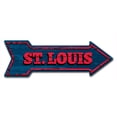 thumbnail image 1 of SignMission 6 x 18 in. Indoor & Outdoor Decor Direction Sticker Vinyl Wall Decals - St. Louis - 24 in., 1 of 3