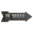 thumbnail image 1 of SignMission 6 x 18 in. Indoor & Outdoor Decor Direction Sticker Vinyl Wall Decals - Texas 66 - 24 in., 1 of 2