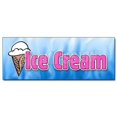 thumbnail image 1 of SignMission Decal - Ice Cream 1 - Sticker Cones Sundae Soda Banana Split Homemade Creamy, 1 of 1