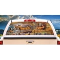 thumbnail image 1 of SignMission Deer Pattern 2 Rear Window Graphic truck view thru vinyl decal HD Graphics Professional Grade Material Universal Fit for Full Size Trucks Weatherproof & Car Wash Safe Made, 1 of 3