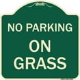 thumbnail image 1 of SignMission Designer Series Sign - On Grass | Green & Tan 18" X 18" Heavy-Gauge Aluminum Architectural Sign | Protect Your Business & Municipality | Made in the USA, 1 of 4