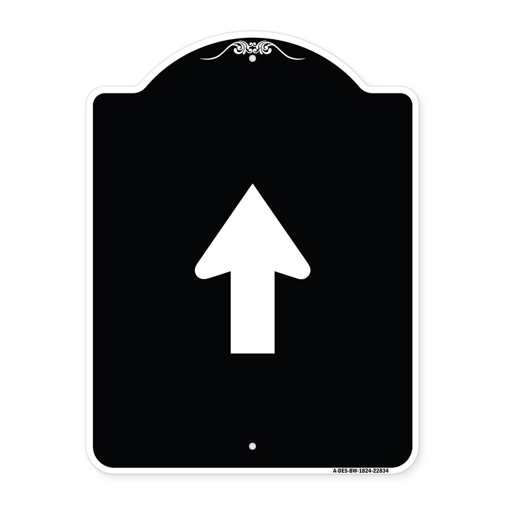 SignMission Designer Series Sign - Straight Thru Sign - Straight Thru ...