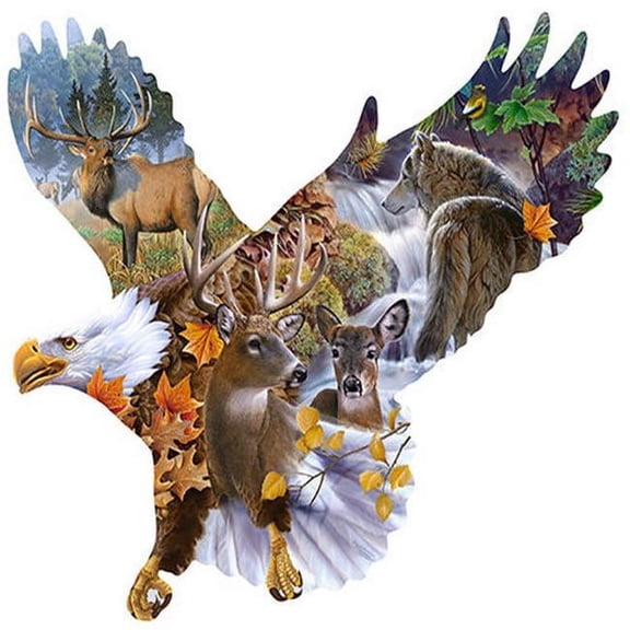 SignMission P-1014 Eagle Eye Eagle Eye Deer Buck Wolf Novelty Sign