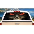 thumbnail image 1 of SignMission Evil Reaper Rear Window Graphic truck view thru vinyl decal HD Graphics Professional Grade Material Universal Fit for Full Size Trucks Weatherproof & Car Wash Safe Made In, 1 of 3