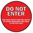 thumbnail image 1 of Coronavirus Do Not Enter Arrow Non-Slip Floor Graphic | Vinyl Decal | Protect Your Business, Work Place & Customers |  Made in The USA, 1 of 3