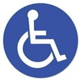 thumbnail image 1 of SignMission FD-2-C-16-99984 Arrow Sign - Coronavirus Handicapped, 1 of 2