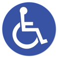 thumbnail image 1 of SignMission FD-2-C-7-99984 Arrow Sign - Coronavirus Handicapped, 1 of 2