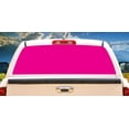 thumbnail image 1 of SignMission Hot Pink Rear Window Graphic Truck View Thru Vinyl Back Decal, 1 of 3