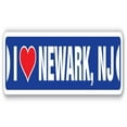 thumbnail image 1 of I LOVE NEWARK NEW JERSEY Street Sign nj city state us wall road décor gift, 1 of 5