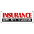 thumbnail image 1 of INSURANCE HOME AUTO COMMERCIAL BANNER SIGN store shop auto home, 1 of 4