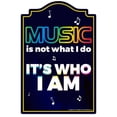 thumbnail image 1 of SignMission  Music Novelty Sign, 1 of 1