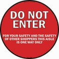 thumbnail image 1 of Coronavirus Do Not Enter Arrow Non-Slip Floor Graphic | Vinyl Decal | Protect Your Business, Work Place & Customers |  Made in The USA, 1 of 3
