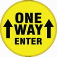 thumbnail image 1 of Coronavirus One Way Enter Arrow Non-Slip Floor Graphic | 6 Pack of Vinyl Decal | Protect Your Business, Work Place & Customers |  Made in The USA, 1 of 3
