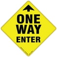 thumbnail image 1 of Coronavirus One Way Enter Arrow Non-Slip Floor Graphic | Vinyl Decal | Protect Your Business, Work Place & Customers |  Made in The USA, 1 of 2