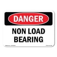 thumbnail image 1 of SignMission OS-DS-A-1824-L-1984 18 x 24 in. OSHA Danger Sign - Non Load Bearing, 1 of 6