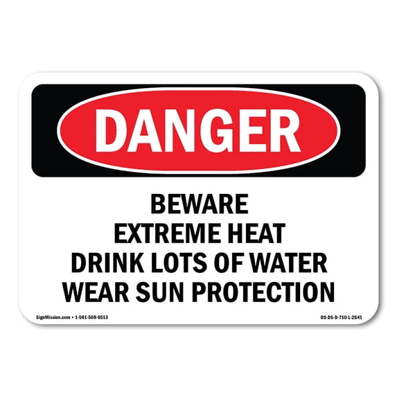 SignMission OS-DS-A-1824-L-2541 18 x 24 in. OSHA Danger Sign - Do Not Access High Voltage