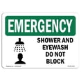 thumbnail image 1 of SignMission OS-EM-A-1824-V-10465 18 x 24 in. OSHA Emergency Sign - Propane Shutoff, 1 of 6