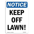 thumbnail image 1 of SignMission OS-NS-A-1218-V-13825 12 x 18 in. OSHA Notice Sign - Keep Off Maintenance Access Only, 1 of 6