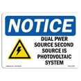 thumbnail image 1 of SignMission OS-NS-A-1218-V-14933 Notice No Trespassing No Loitering Violators OSHA Aluminum Sign, 1 of 6