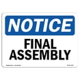 thumbnail image 1 of SignMission OS-NS-A-1824-L-12507 18 x 24 in. OSHA Notice Sign - Final Assembly, 1 of 6