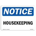 thumbnail image 1 of SignMission OS-NS-A-1824-L-13551 18 x 24 in. OSHA Notice Sign - Housekeeping, 1 of 6
