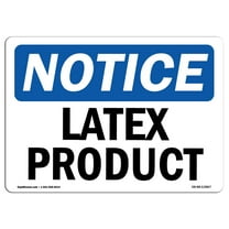 SignMission OS-NS-A-1824-L-13967 18 x 24 in. OSHA Notice Sign - Latex Product
