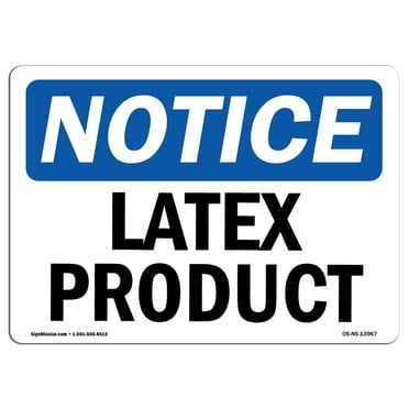 SignMission OS-NS-A-1824-L-13967 18 x 24 in. OSHA Notice Sign - Latex Product