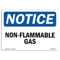 thumbnail image 1 of SignMission OS-NS-A-1824-L-15064 18 x 24 in. OSHA Notice Sign - Non-Flammable Gases, 1 of 6