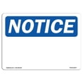 thumbnail image 1 of SignMission OS-NS-A-1824-L-16275 18 x 24 in. OSHA Notice Sign - Notice Blank Write-On, 1 of 6