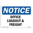thumbnail image 1 of SignMission OS-NS-A-1824-L-16950 18 x 24 in. OSHA Notice Sign - Office Loadout & Freight, 1 of 6