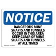 thumbnail image 1 of SignMission OS-NS-A-1824-L-17040 18 x 24 in. OSHA Notice Sign - Do Not Enter Sign, 1 of 6