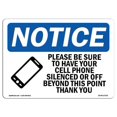 thumbnail image 1 of SignMission OS-NS-A-1824-L-17335 18 x 24 in. OSHA Notice Sign - Please Be Sure to Have Your, 1 of 6