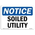 thumbnail image 1 of SignMission OS-NS-A-1824-L-18362 18 x 24 in. OSHA Notice Sign - Soiled Utility, 1 of 6