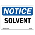 thumbnail image 1 of SignMission OS-NS-A-1824-L-18367 18 x 24 in. OSHA Notice Sign - Solvent, 1 of 6