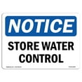 thumbnail image 1 of SignMission OS-NS-A-1824-L-18495 18 x 24 in. OSHA Notice Sign - Storm Water Control, 1 of 6